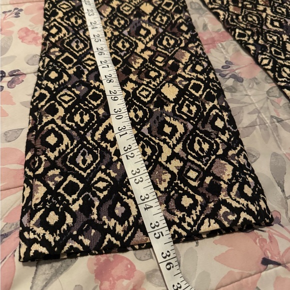 Free People Vintage Geometric Pants - Picture 6 of 7